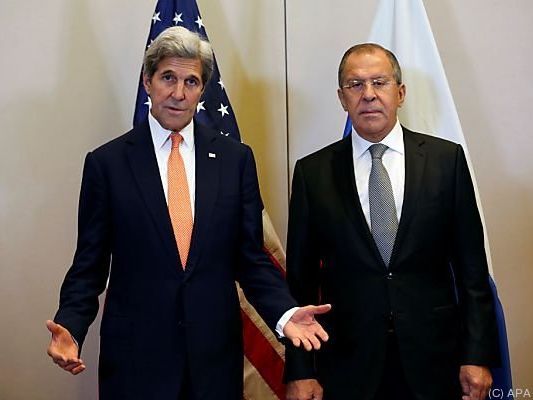 Die USA und Russland bemühen sich um eine Waffenruhe Die USA und Russland bemühen sich um eine Waffenruhe