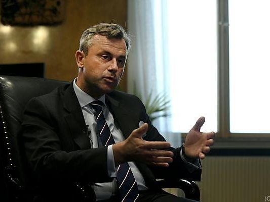 FPÖ-Präsidentschaftskandidat Norbert Hofer FPÖ-Präsidentschaftskandidat Norbert Hofer