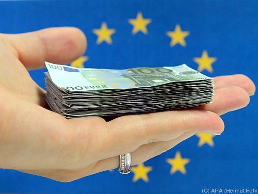 Größter Netto-Empfänger pro Einwohner ist Griechenland Größter Netto-Empfänger pro Einwohner ist Griechenland
