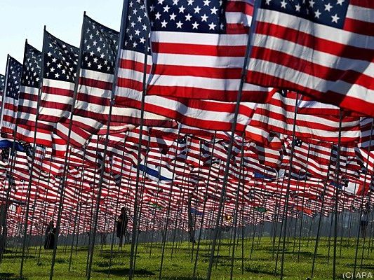 Kollektives Trauern in den USA Kollektives Trauern in den USA