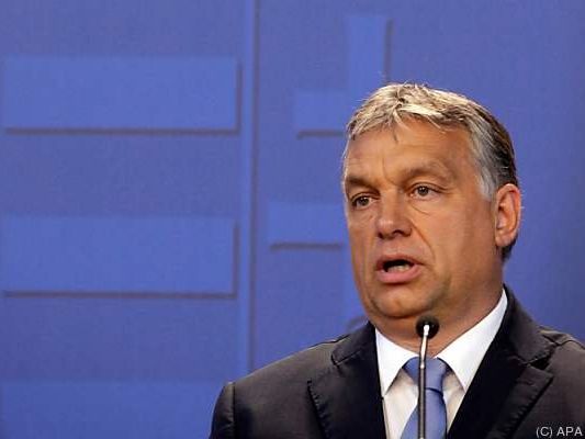 Ungarns Ministerpräsident hofft auf einen Politikwechsel Ungarns Ministerpräsident hofft auf einen Politikwechsel