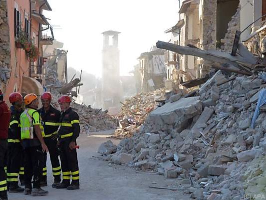 Empörung in Amatrice wegen unpassender Karikaturen Empörung in Amatrice wegen unpassender Karikaturen