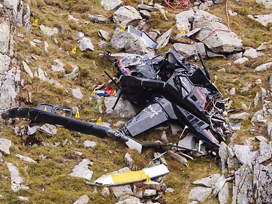 Mit diesem Hubschrauber stürzte Arch in den Tod Mit diesem Hubschrauber stürzte Arch in den Tod