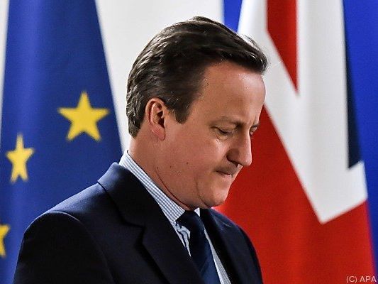 Brexit-Premier David Cameron will nicht ablenken Brexit-Premier David Cameron will nicht ablenken
