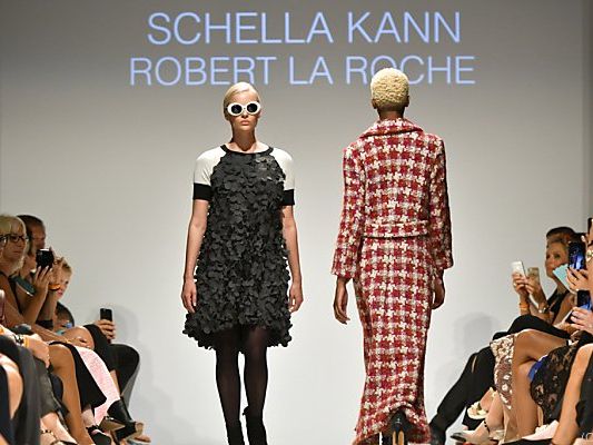 Mode-Schaulaufen bei der Eröffnung der Vienna Fashion Week Mode-Schaulaufen bei der Eröffnung der Vienna Fashion Week