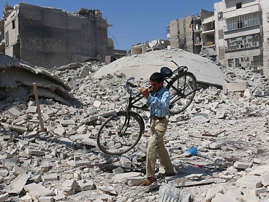 Hilfe wäre in Aleppo dringend nötig Hilfe wäre in Aleppo dringend nötig
