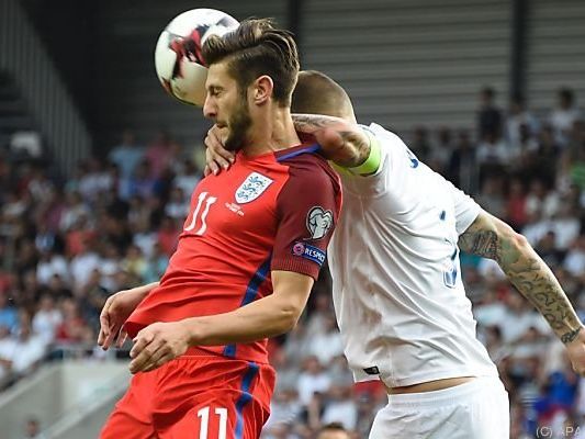 Adam Lallana rettete England drei Punkte