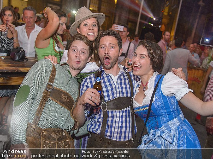 So wurde der letzte Trachtenpärchenball 2016 gefeiert.