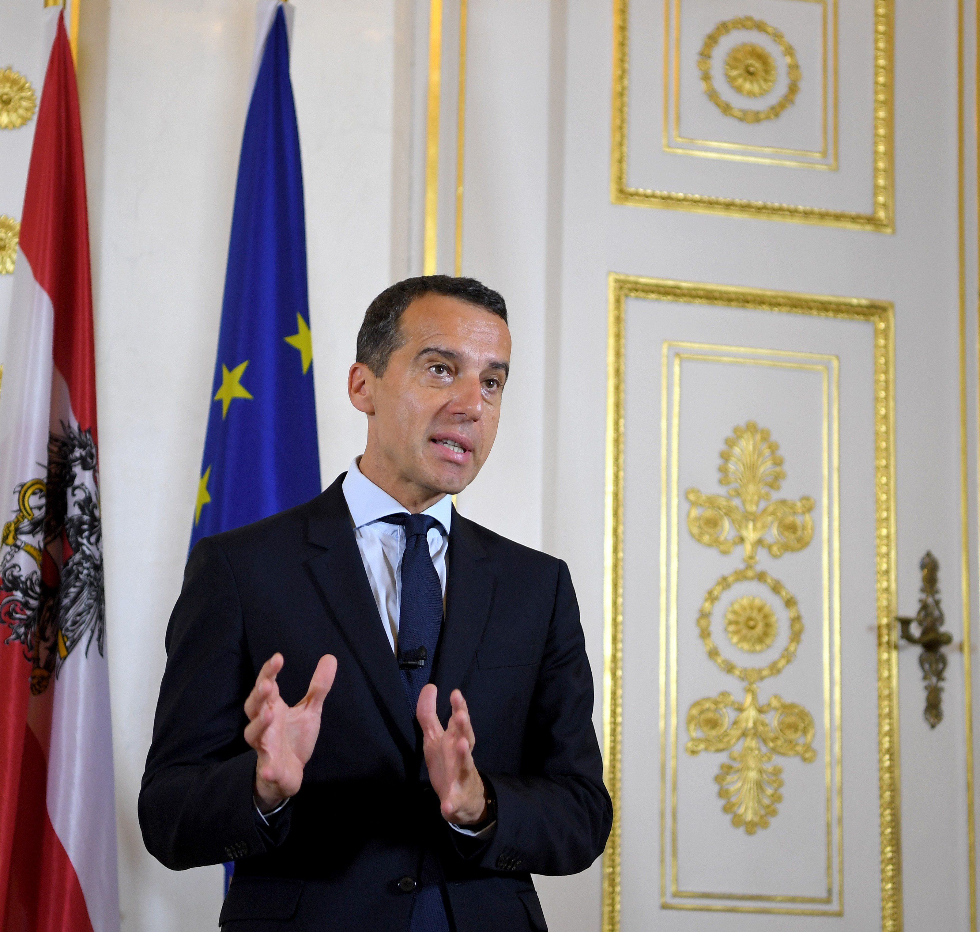 Bundeskanzler Christian Kern. Bundeskanzler Christian Kern.