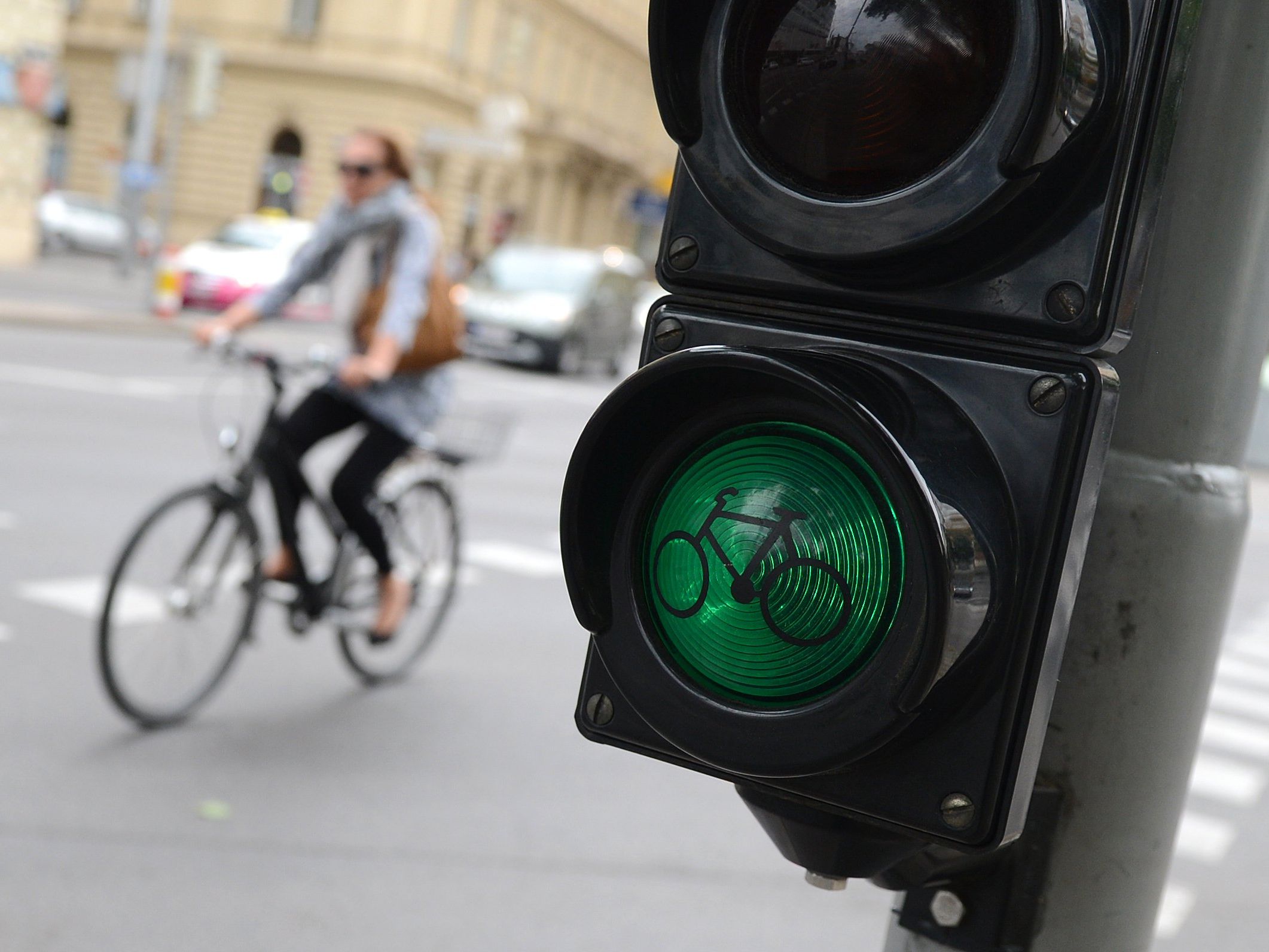 Der Wientalradweg wir im 12. Bezirk optimiert.