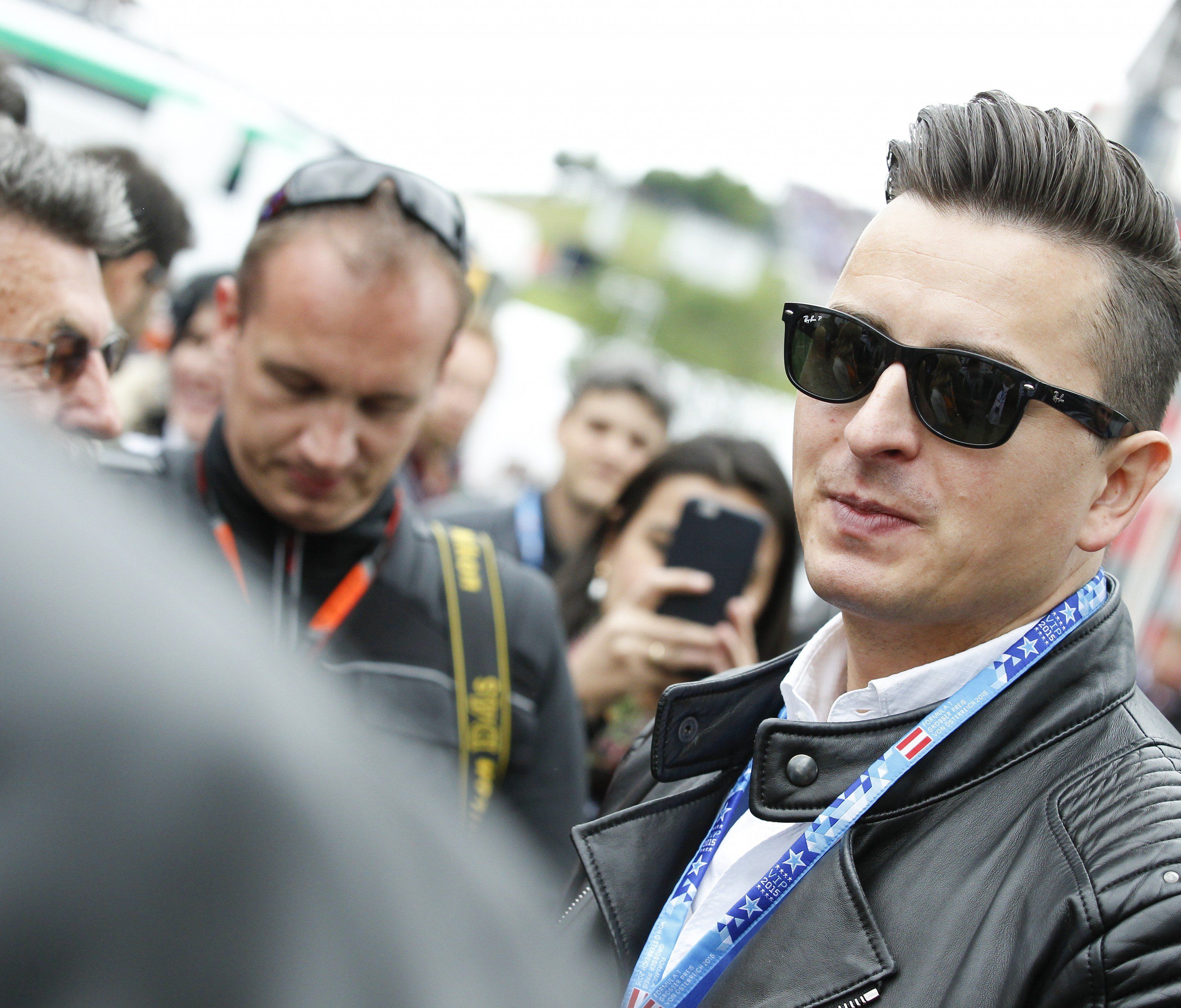 Andreas Gabalier spielte für "MTV Unplugged". Andreas Gabalier spielte für "MTV Unplugged".