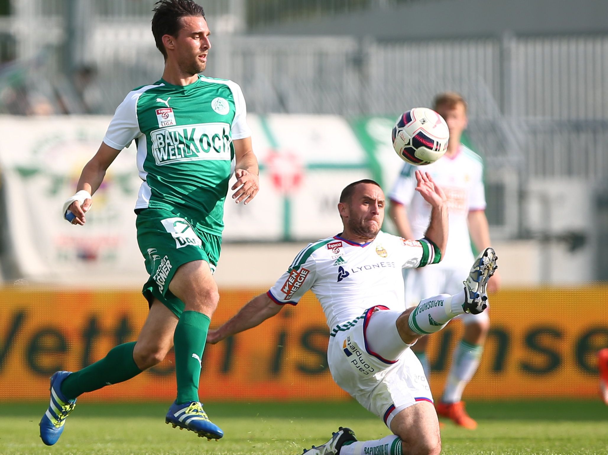Rapid empfängt den SV Mattersburg im Allianz-Stadion. Rapid empfängt den SV Mattersburg im Allianz-Stadion.