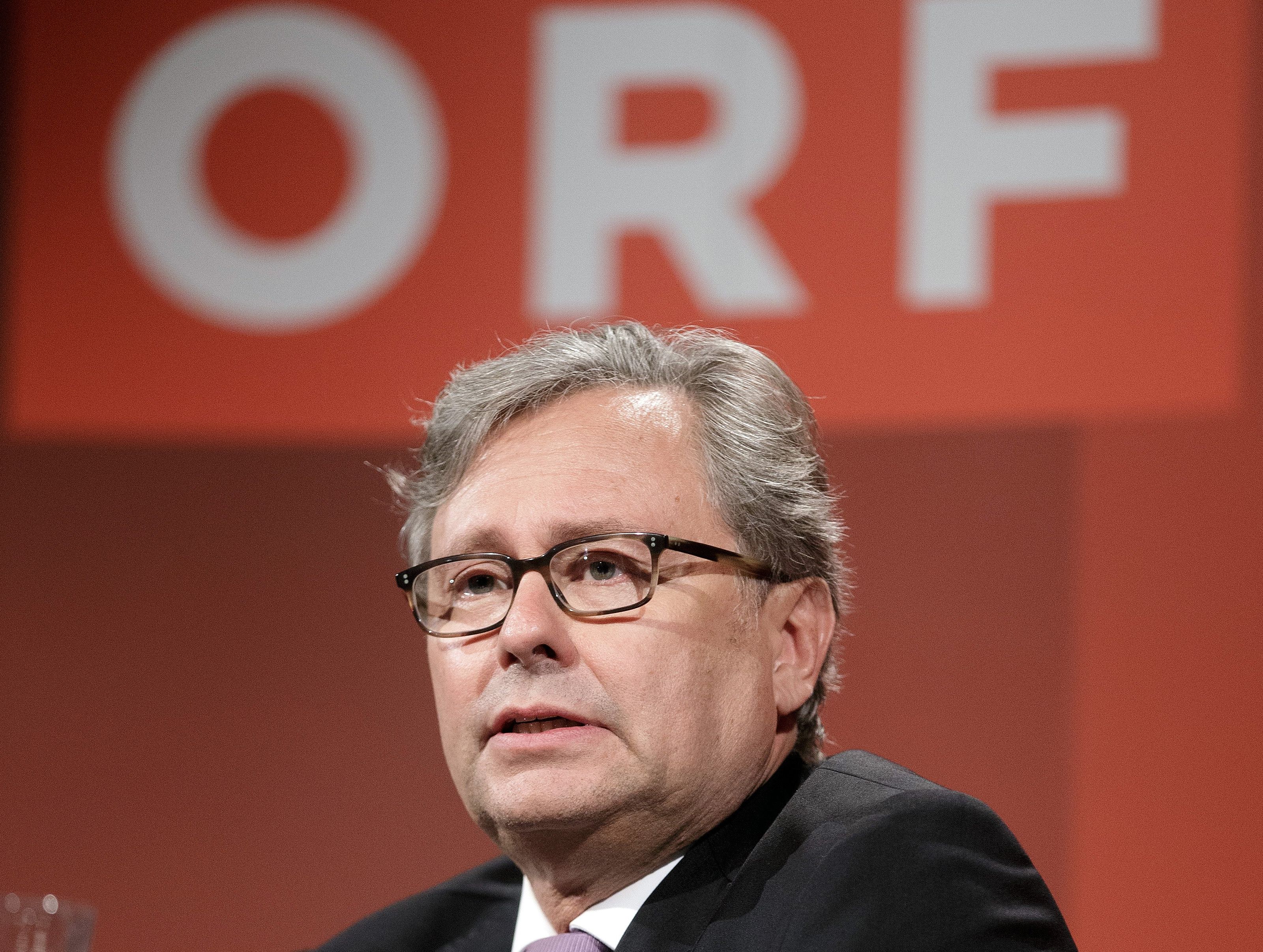 Die ÖVP will die "Monopolstellung des ORF hinterfragen". Die ÖVP will die "Monopolstellung des ORF hinterfragen".