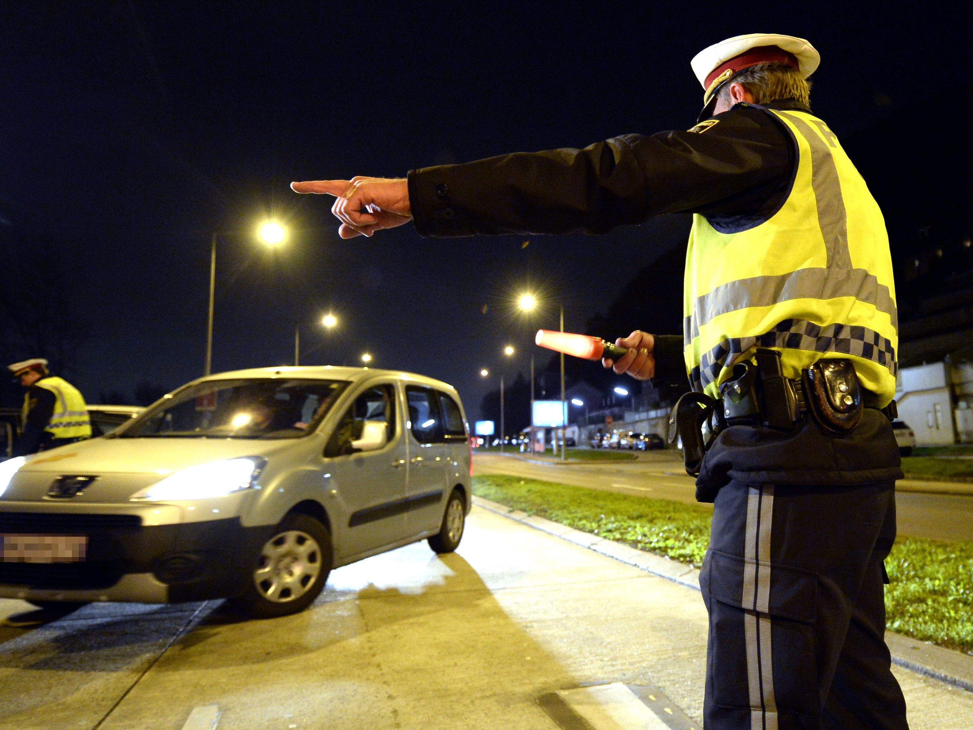 Bei einer Schwerpunktaktion erwischte die Polizei Alko- und Drogenlenker. Bei einer Schwerpunktaktion erwischte die Polizei Alko- und Drogenlenker.