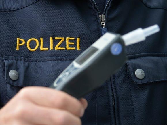 Die Wiener Polizei stoppte einen Alko-Lenker