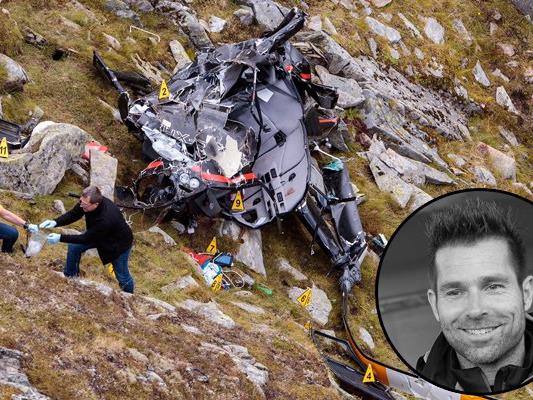 Kunstflugpilot Hannes Arch kam bei einem tragischen Hubschrauberabsturz ums Leben.