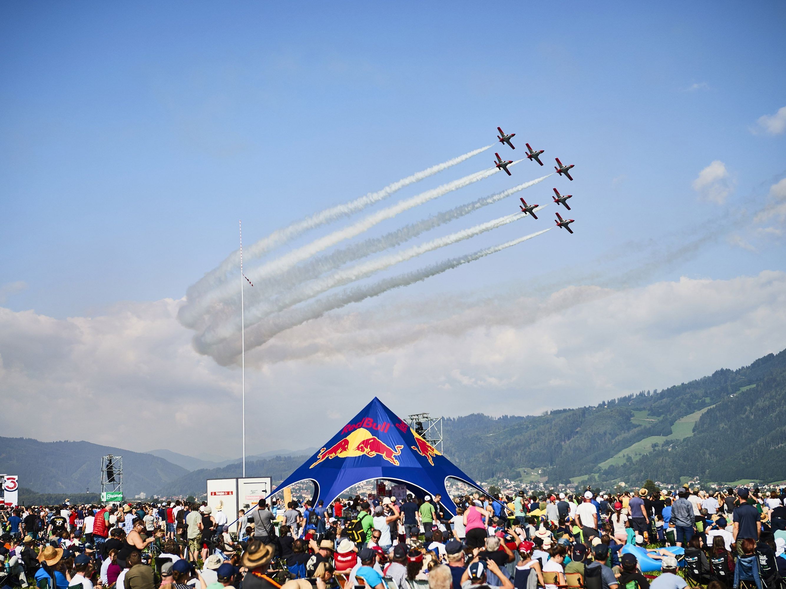 Die Airpower16 wurde fulminant eröffnet Die Airpower16 wurde fulminant eröffnet