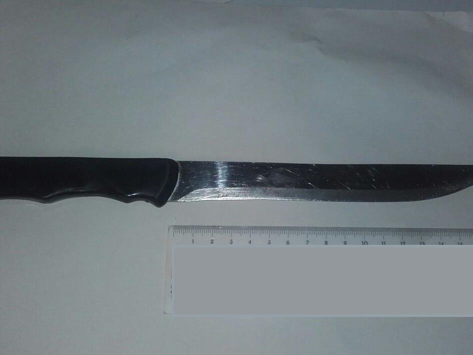 Ein 28-Jähriger bedrohte einen Lokalbesitzer mit einem Messer