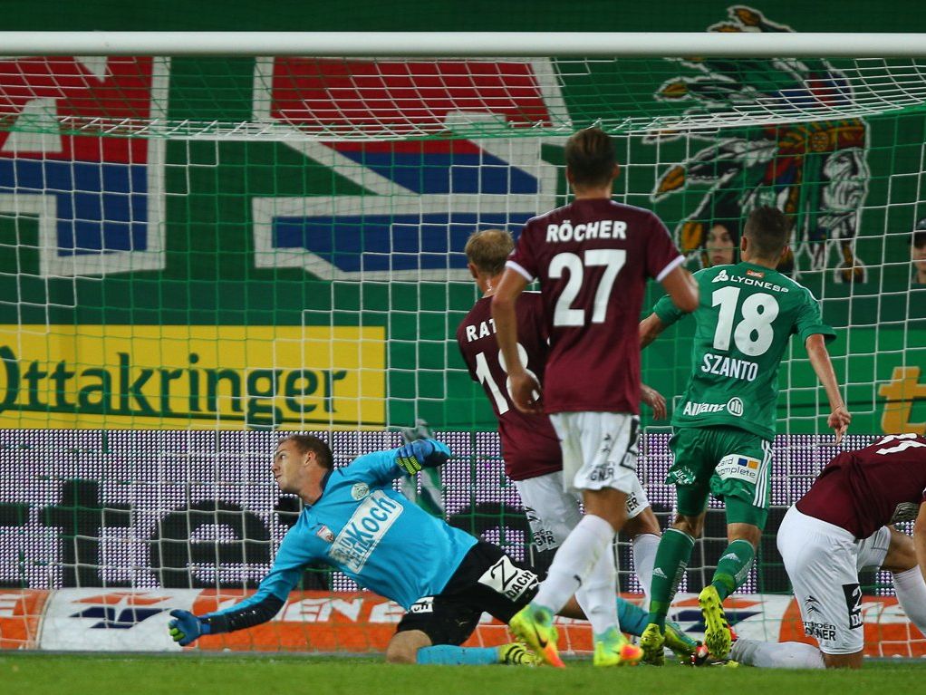 Rapid konnte sich gegen Mattersburg durchsetzen. Rapid konnte sich gegen Mattersburg durchsetzen.