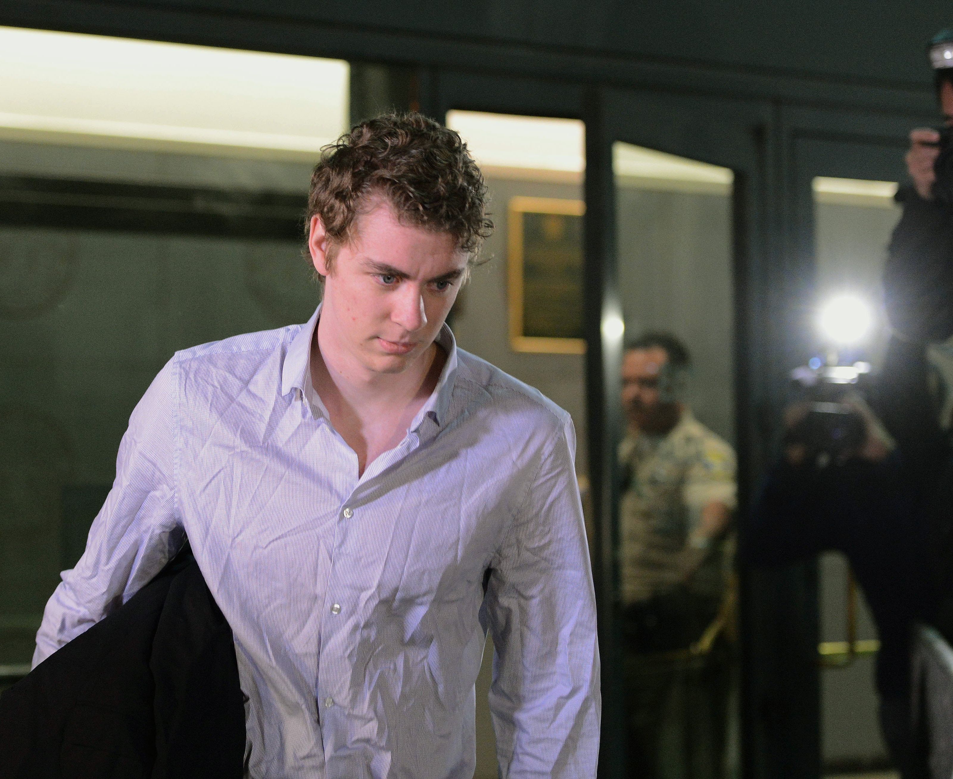 Der Ex-Stanford-Student Brock Turner wurde nach 90 Tagen entlassen Der Ex-Stanford-Student Brock Turner wurde nach 90 Tagen entlassen