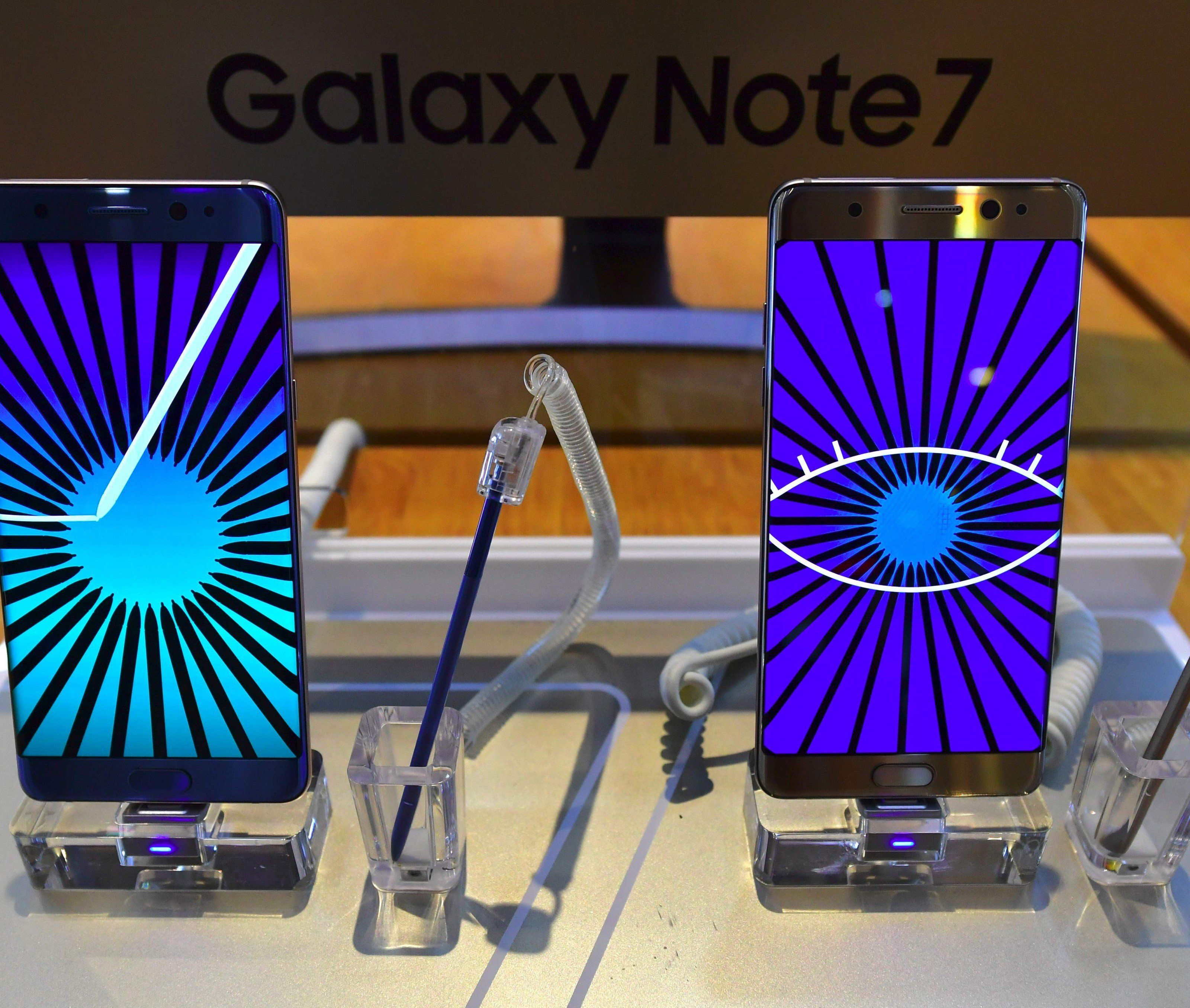 Das neue Galaxy Note 7 wird zurückgerufen Das neue Galaxy Note 7 wird zurückgerufen
