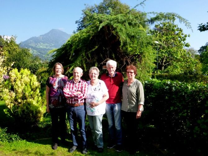 Jubilare Gerti und Alfons Jubilare Gerti und Alfons