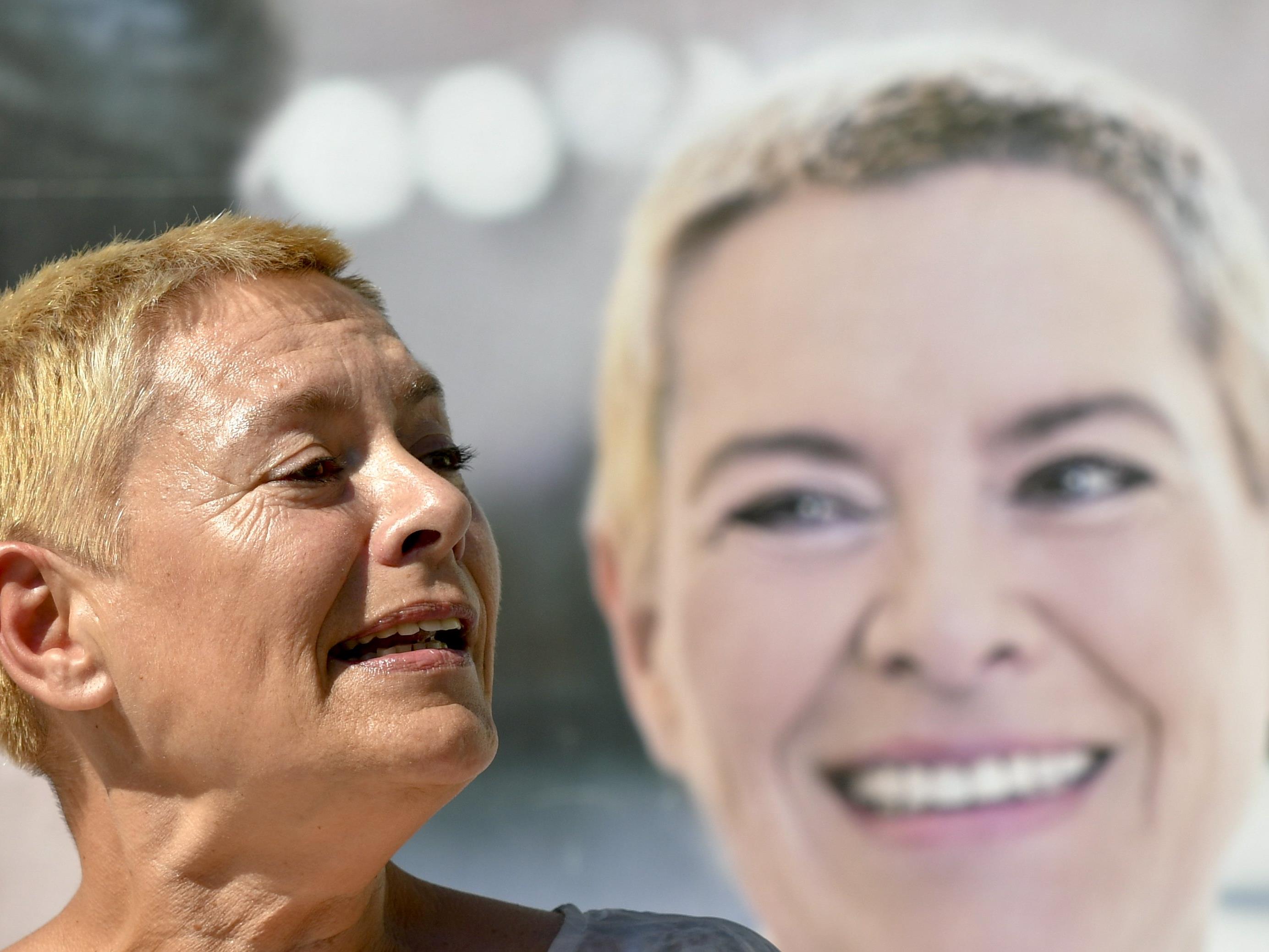 Die Spitzenkandidatin der Grünen warnt Unternehmer im zweiten Bezirk vor der FPÖ