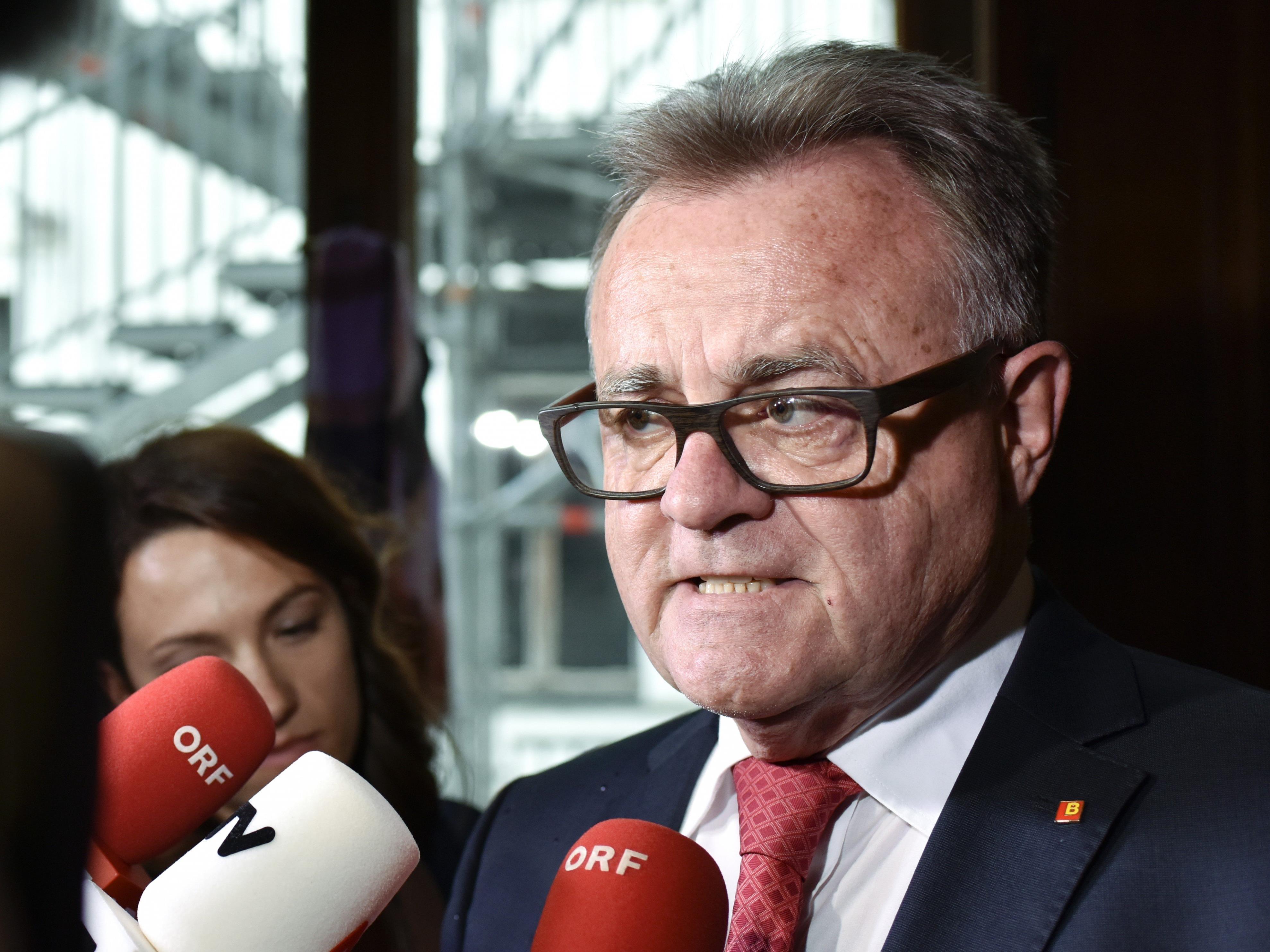 Landeshauptmann Niessl will sich bei der ORF-Landesdirektoren-Bestellung nicht einmischen