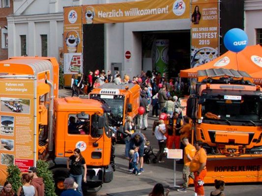 Bereits zum 25. Mal lädt die MA 48 heuer zum Mistfest nach Hernals Bereits zum 25. Mal lädt die MA 48 heuer zum Mistfest nach Hernals