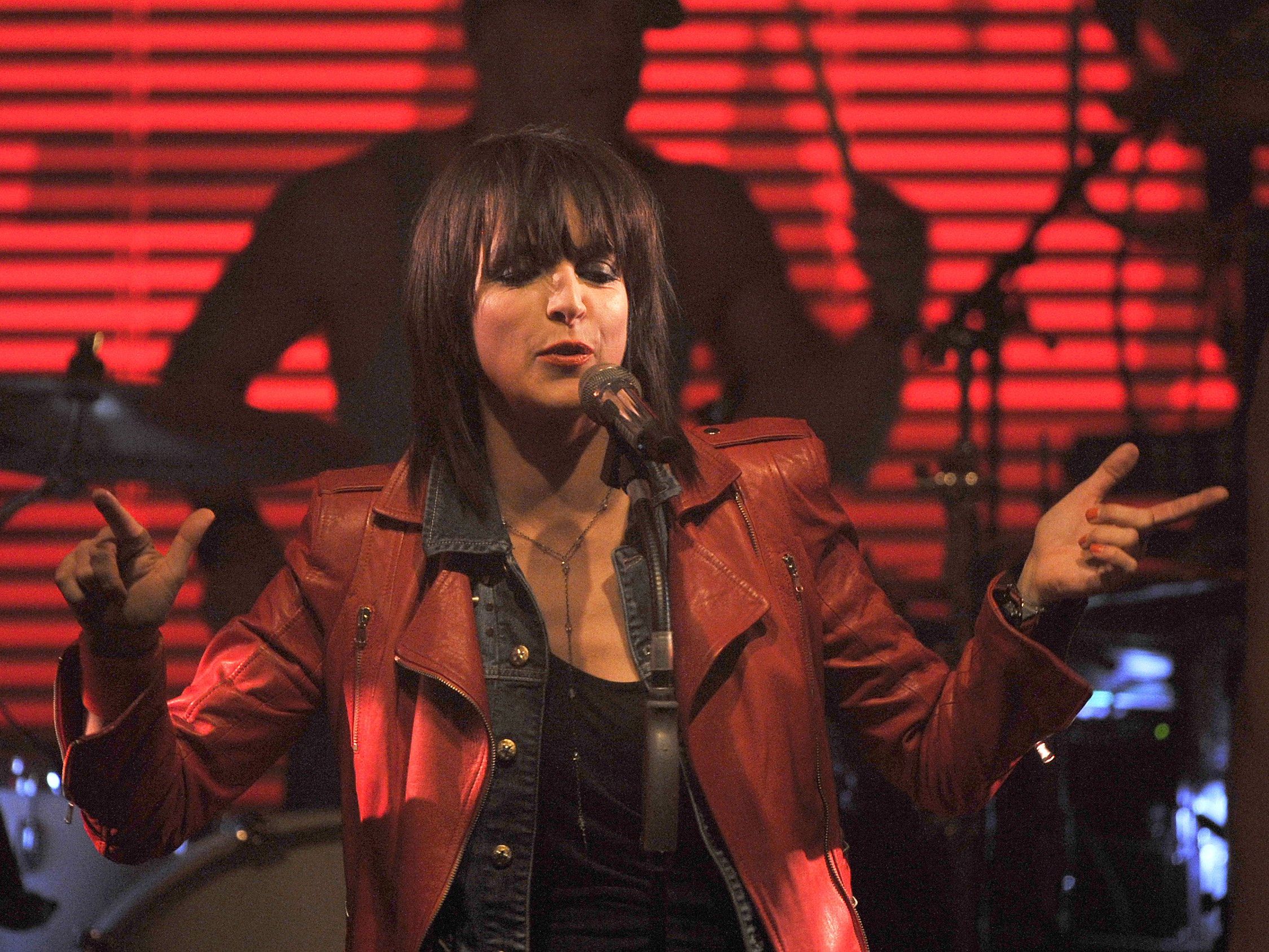 Nenas Lied "99 Luftballons" stand in den USA auf Platz zwei der Charts. Nenas Lied "99 Luftballons" stand in den USA auf Platz zwei der Charts.