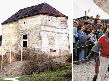 Im Schloss Neugebäude sind wieder die Ritter und Gaukler los Im Schloss Neugebäude sind wieder die Ritter und Gaukler los