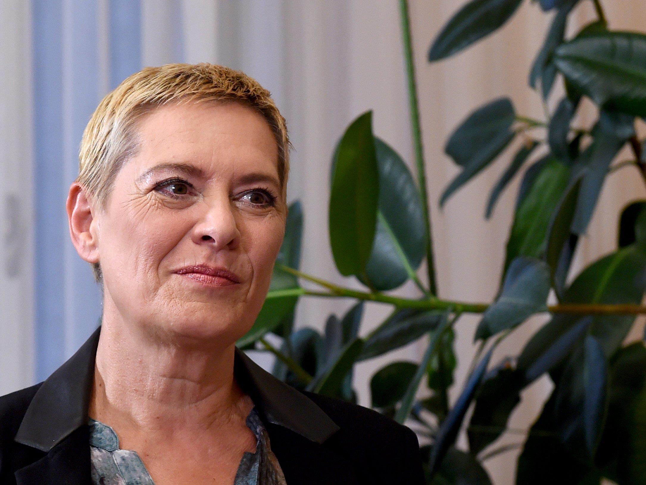 Die neue Bezirksvorsteherin der Leopoldstadt: Die Grüne Ursula Lichtenegger