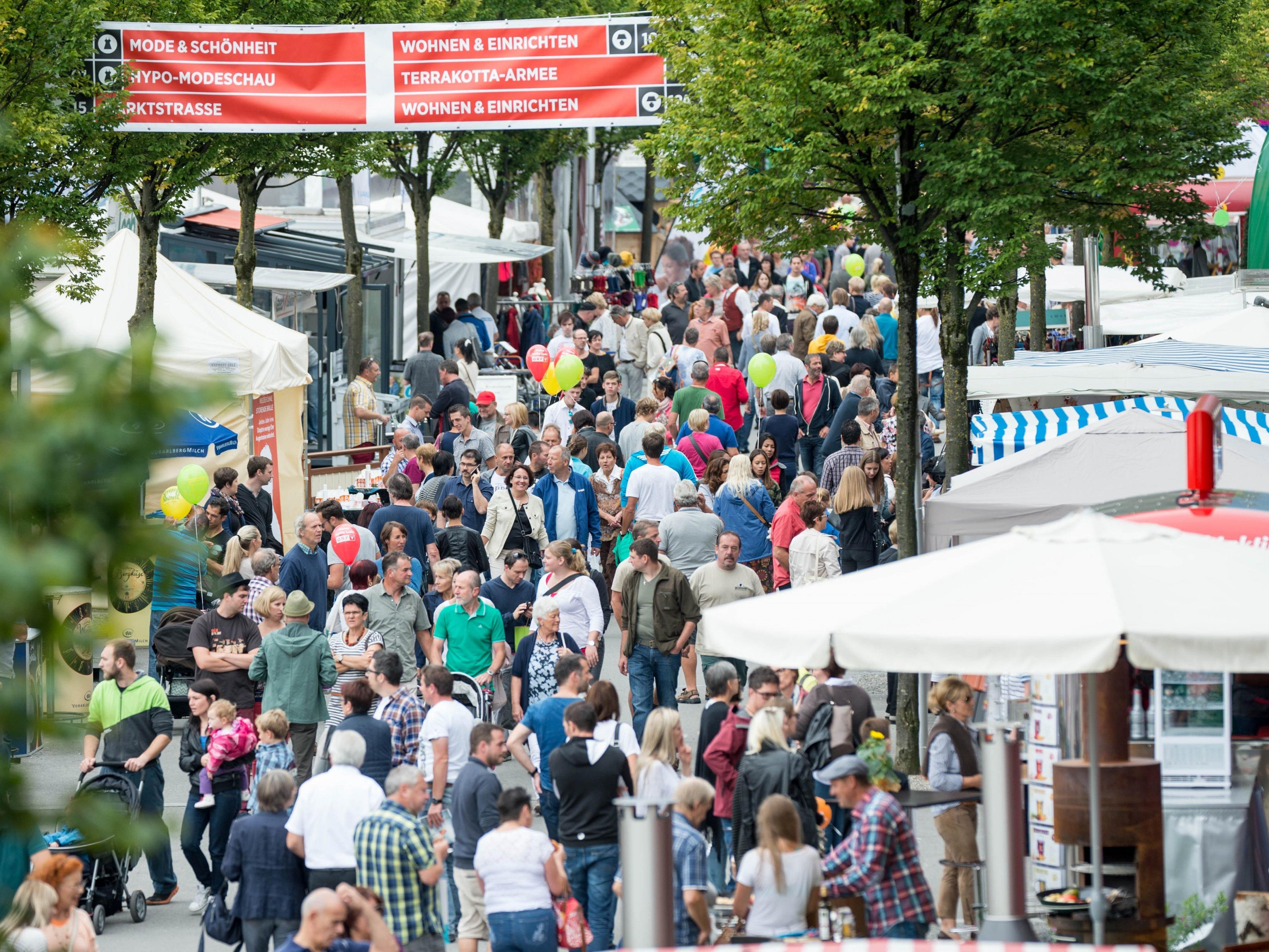 Am Mittwoch wird in Dornbirn die Herbstmesse eröffnet.