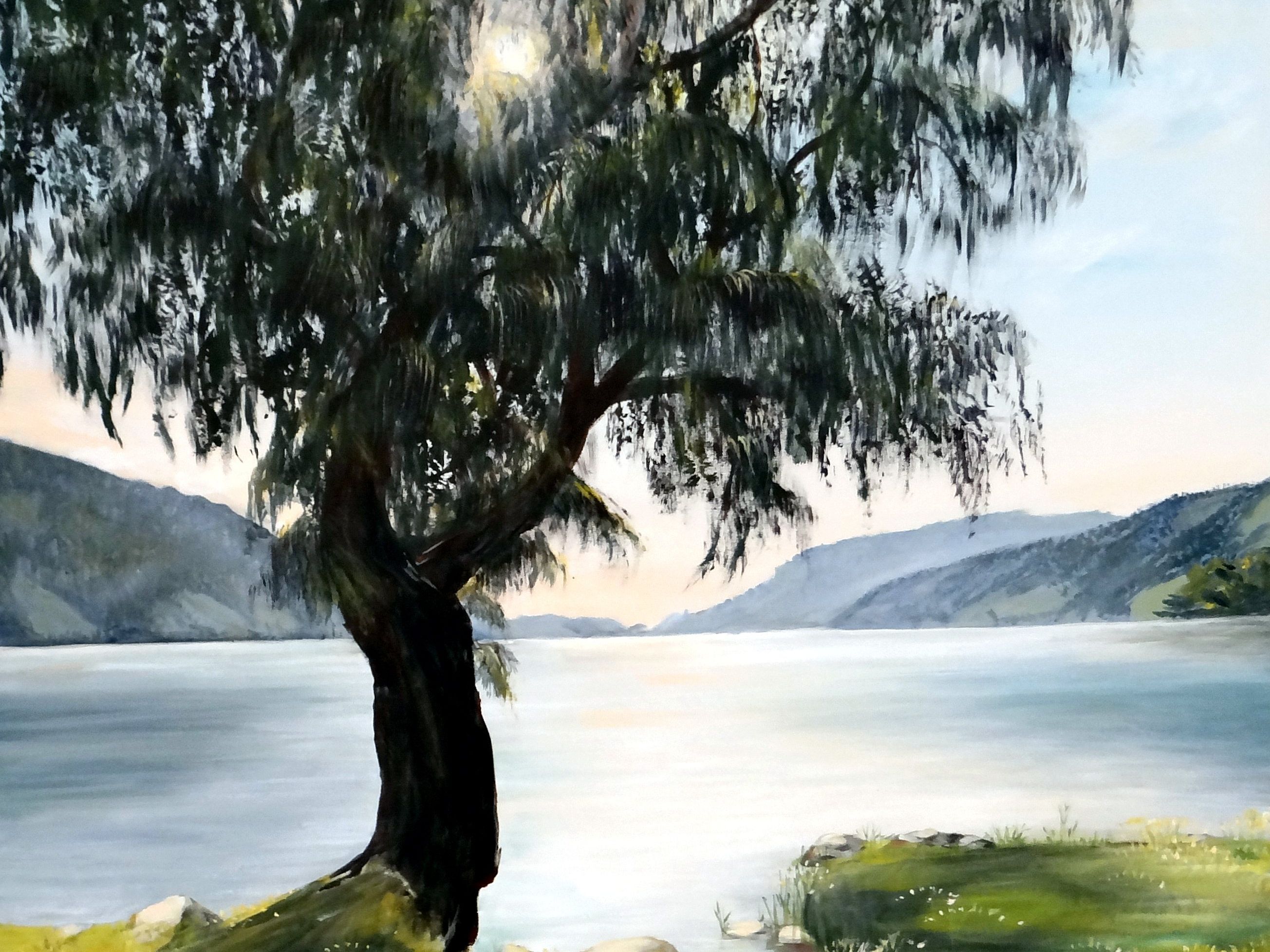 "Am Alpsee" von Ingeborg Schiele "Am Alpsee" von Ingeborg Schiele