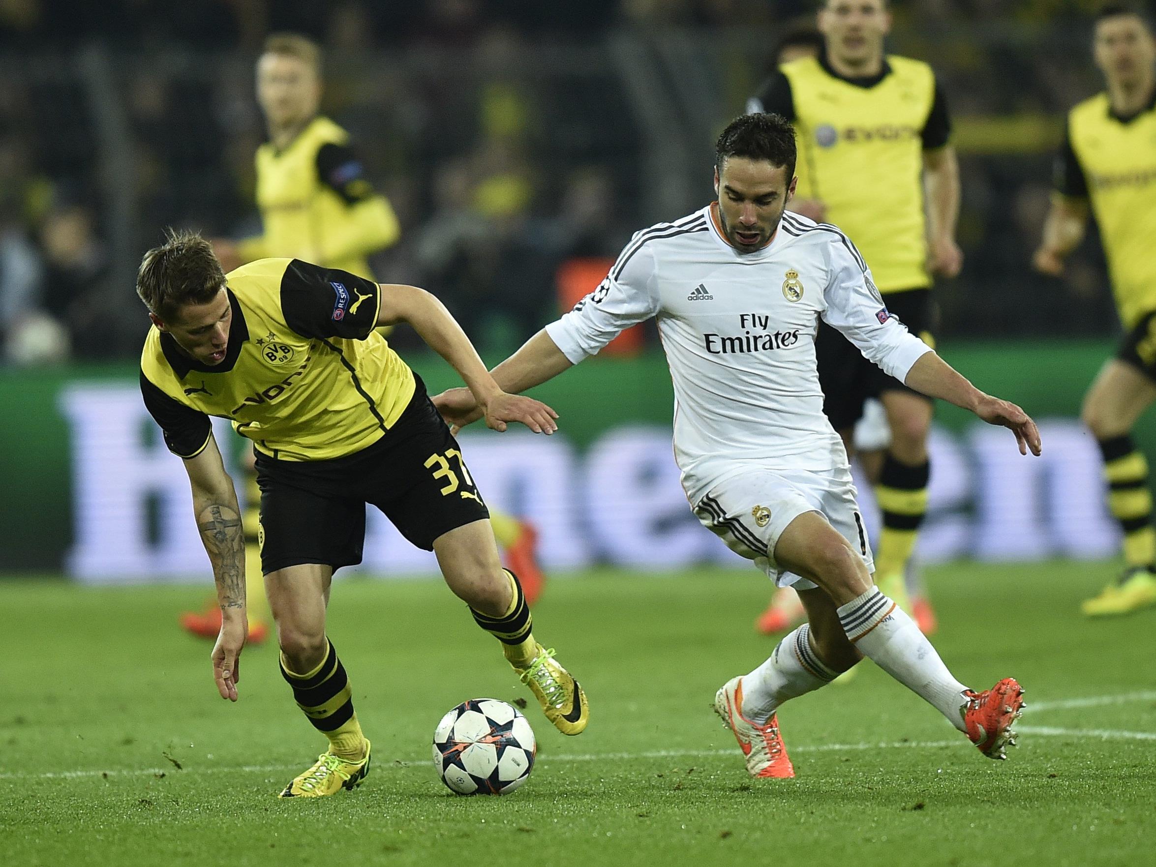 Wiedersehen in der Champions League: Borussia Dortmund und Real Madrid.