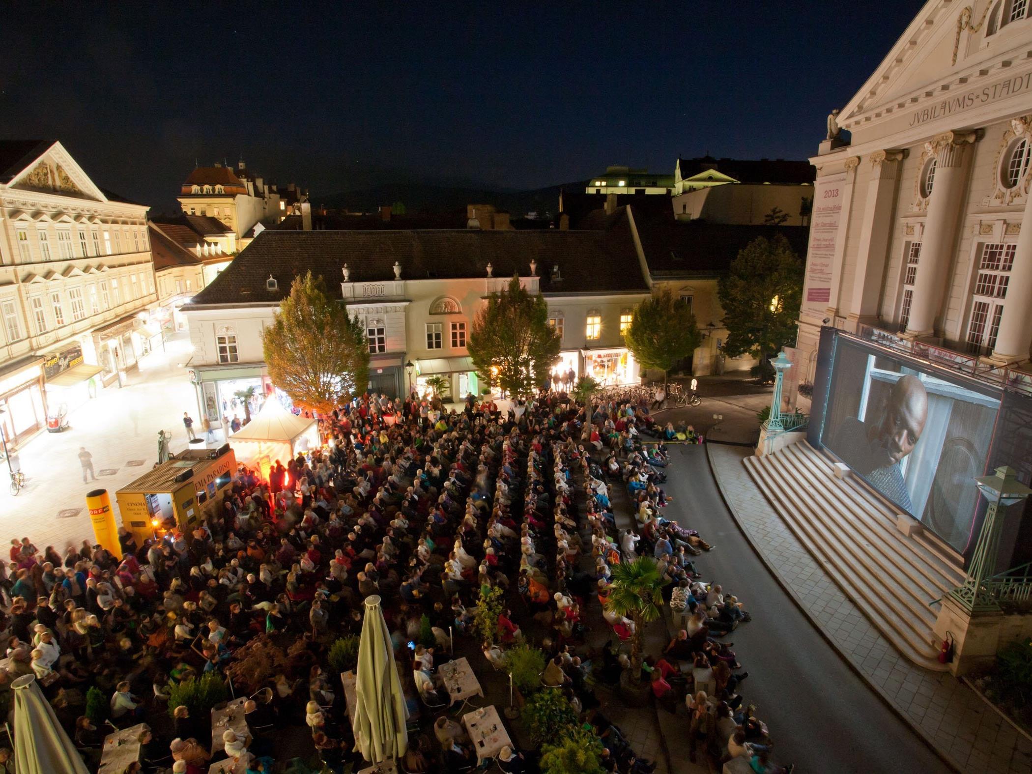 Vom 7. bis 11. September findet das Cinema Paradiso in Baden statt.