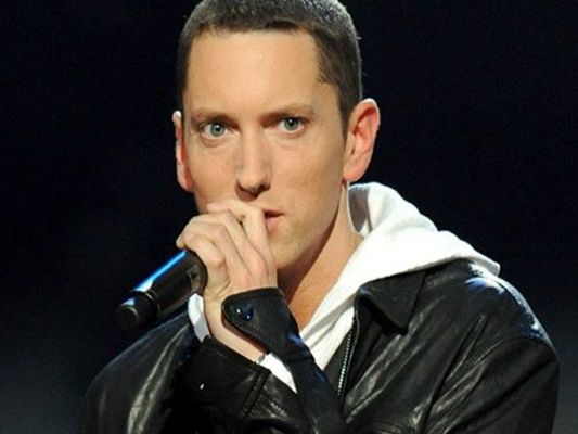Der Rapper Eminem ist für seine ehrliche Art bekannt. Der Rapper Eminem ist für seine ehrliche Art bekannt.