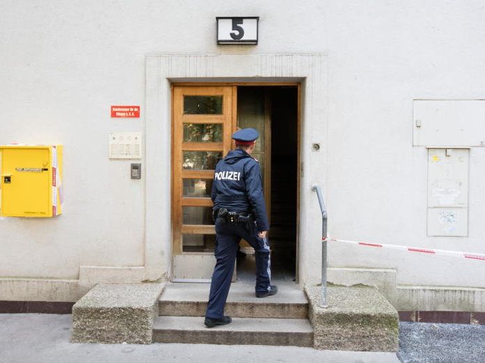 Die Frau wurde in diesem Haus tot aufgefunden. Die Frau wurde in diesem Haus tot aufgefunden.
