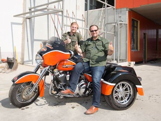 Das Fischer's Harley-Davidson-Wien lädt zum VIP-Opening. Das Fischer's Harley-Davidson-Wien lädt zum VIP-Opening.