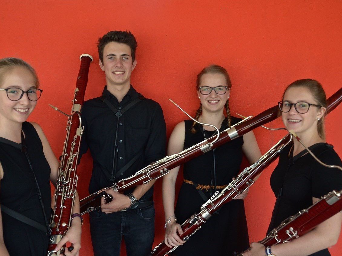 Das Ensemble mit Raphaela Robosch, Philipp Wolf, Anja Niederwolfsgruber und Johanna Bilgeri erreichte die höchste Punktezahl. Das Ensemble mit Raphaela Robosch, Philipp Wolf, Anja Niederwolfsgruber und Johanna Bilgeri erreichte die höchste Punktezahl.