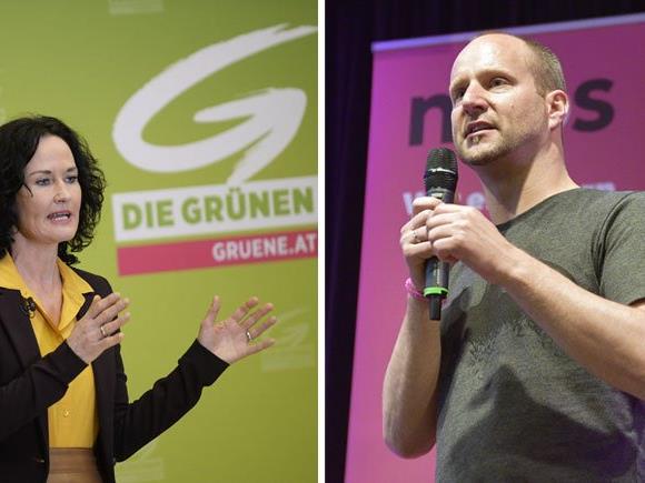 Unterstützung für die Parteien für das Wahlkampf-Finale in der Leopoldstadt kommt von Eva Glawischnig und Matthias Strolz