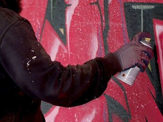 Die drei mutmaßlichen Sprayer versuchten in das Areal der Wiener Linien einzudringen. Die drei mutmaßlichen Sprayer versuchten in das Areal der Wiener Linien einzudringen.