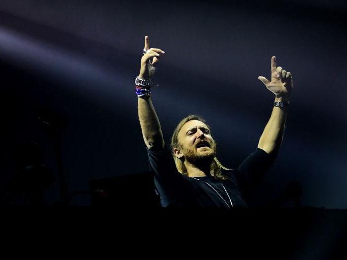 David Guetta legt 2017 live in Wien auf. David Guetta legt 2017 live in Wien auf.