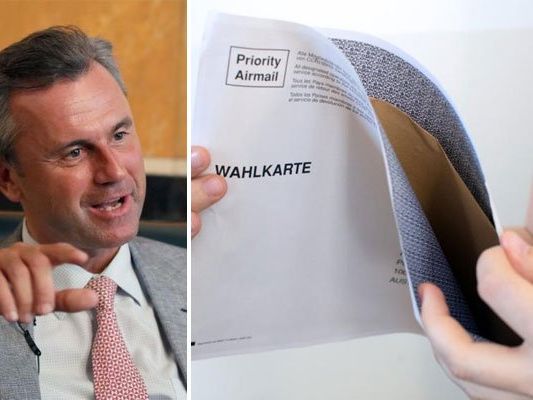 Hofer wäre für eine Abschaffung der Briefwahl. Hofer wäre für eine Abschaffung der Briefwahl.