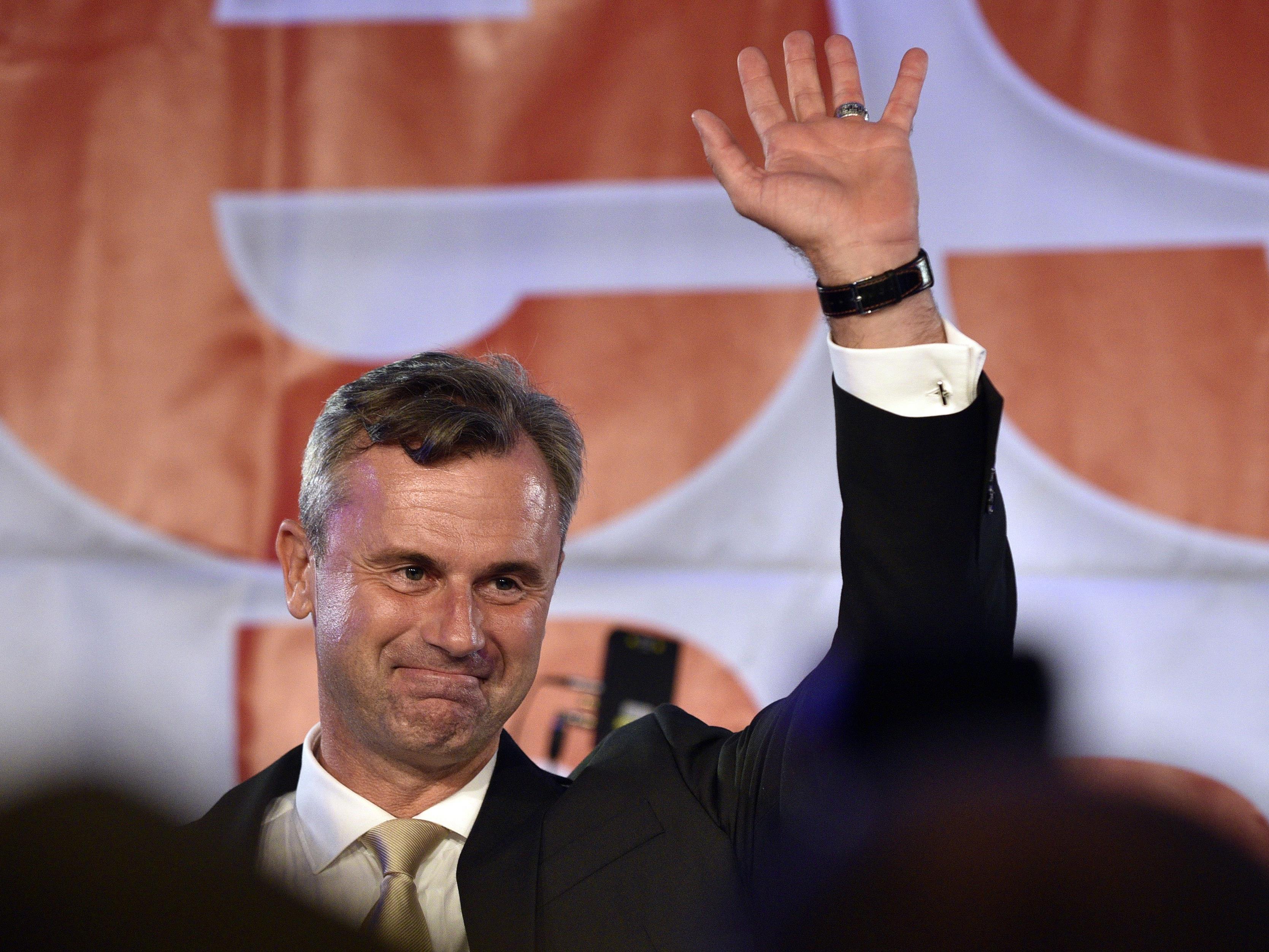 FPÖ-Kandidat Hofer: "Dieses Mal wird alles passen"