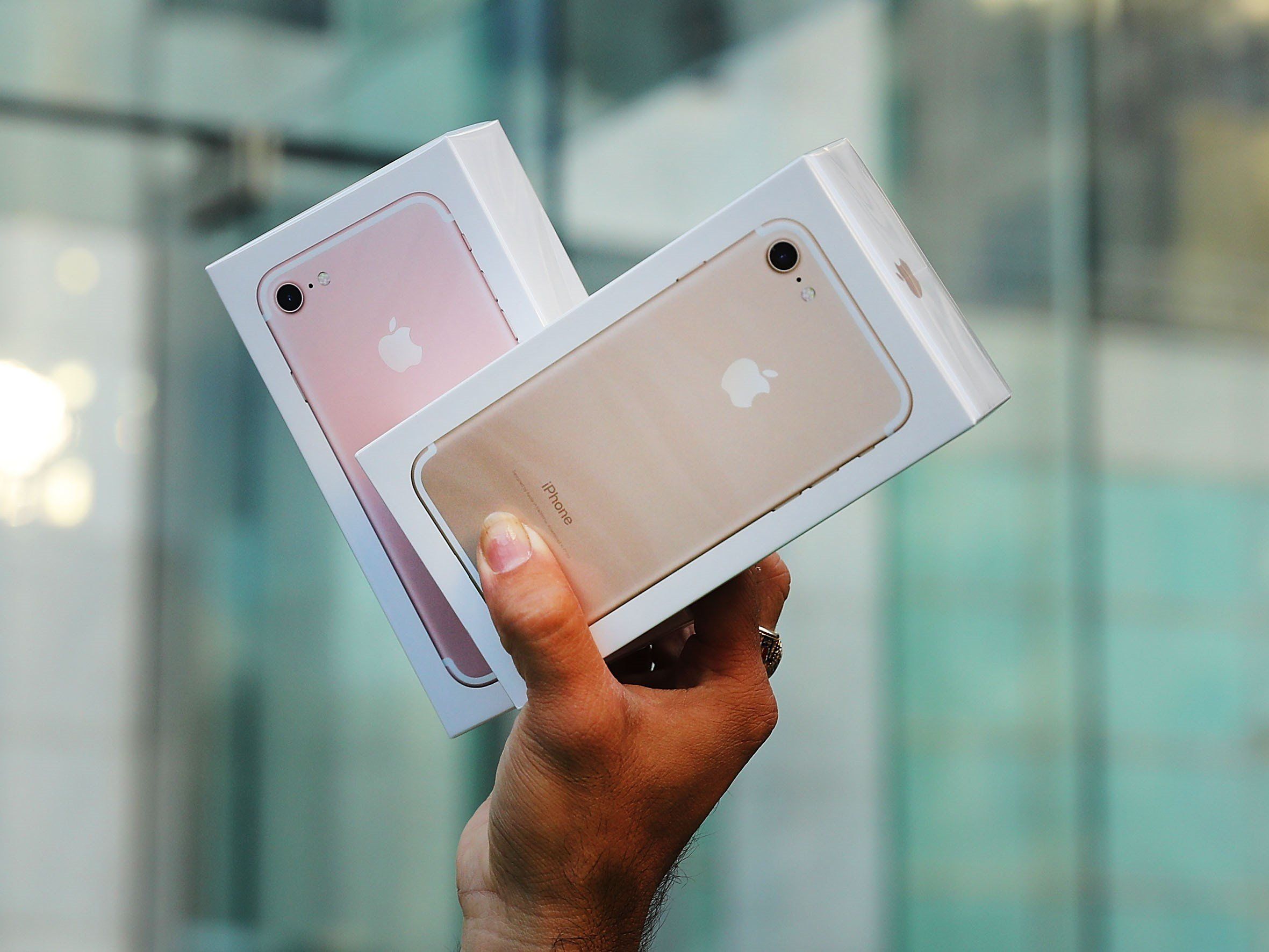 Fachleute berechneten die Materialkosten des neun iPhone 7. Fachleute berechneten die Materialkosten des neun iPhone 7.