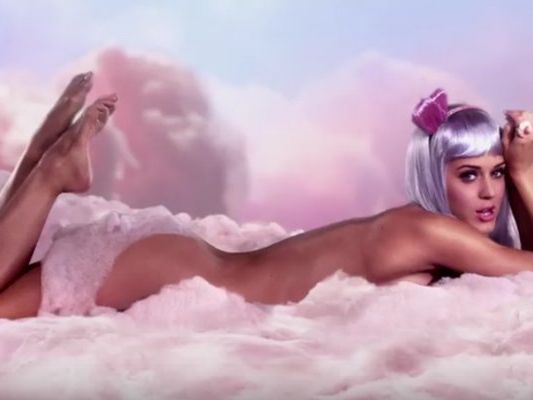 "California Gurls" - Sängerin Katy Perry.