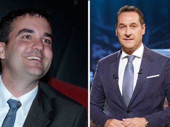 Zwischen Florian Klenk vom "Falter" und FPÖ-Chef HC Strache kam es zum verbalen Schlagabtausch Zwischen Florian Klenk vom "Falter" und FPÖ-Chef HC Strache kam es zum verbalen Schlagabtausch