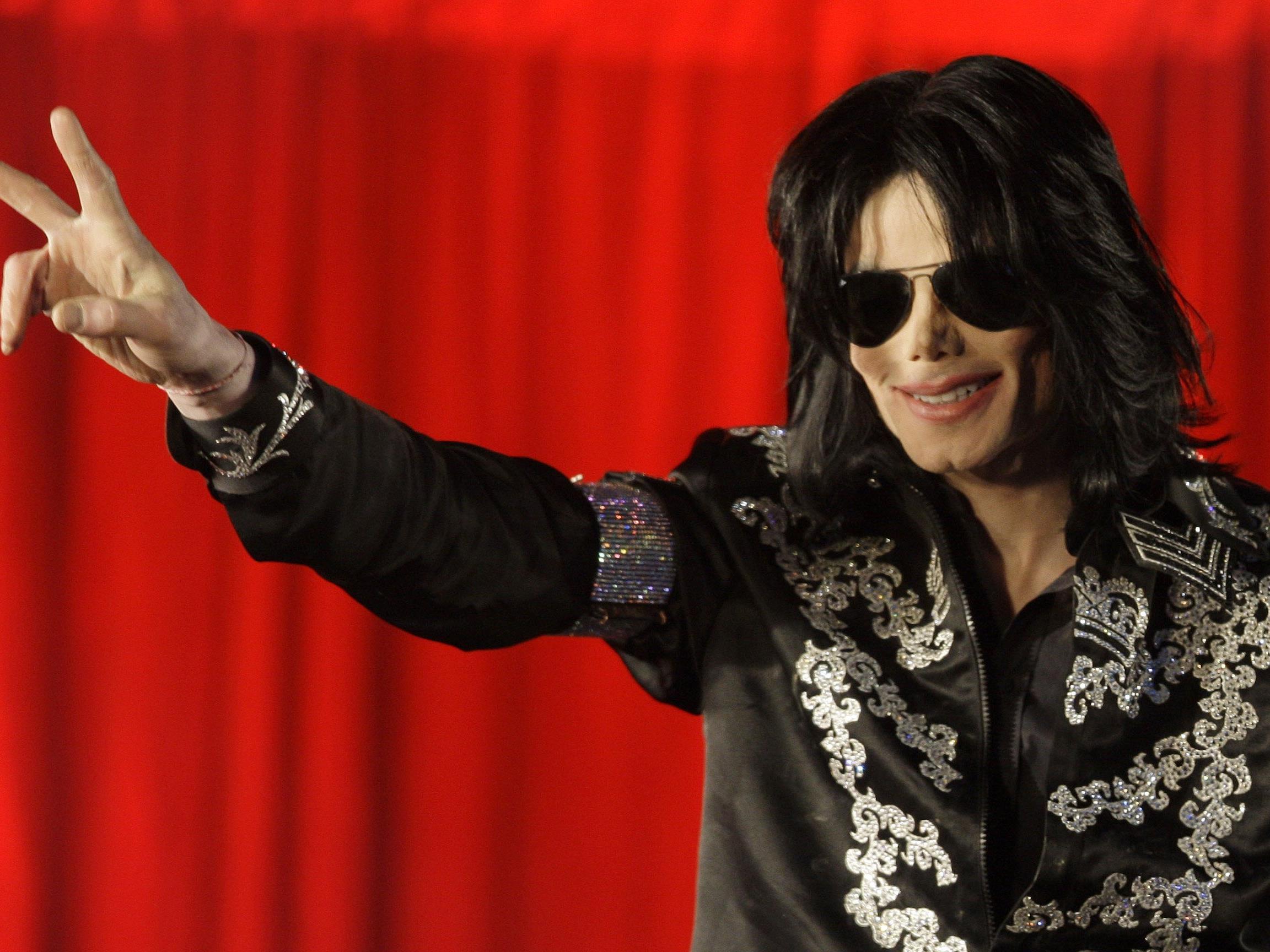 Michael Jackson verstarb 2009.