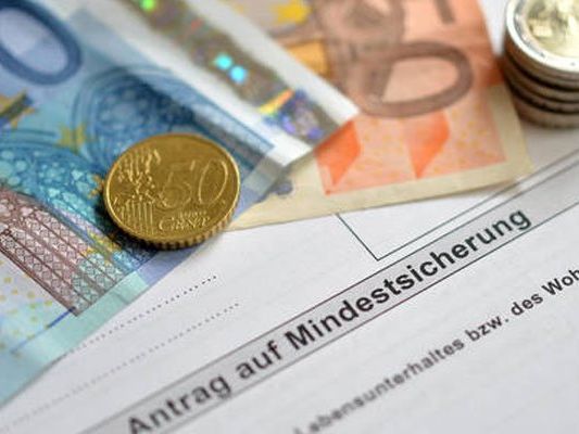 Immer mehr Menschen beziehen Mindestsicherung. Immer mehr Menschen beziehen Mindestsicherung.